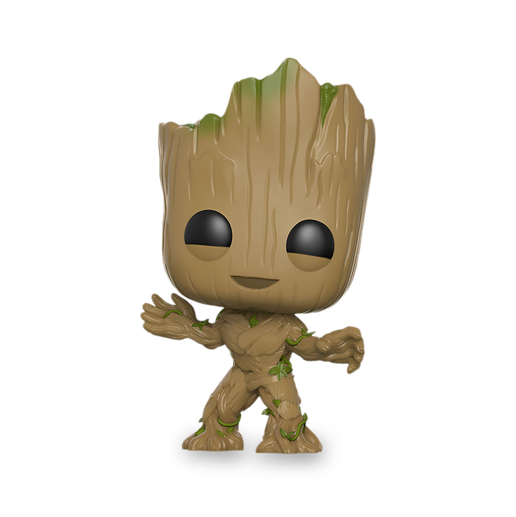 Produktbild Guardians of the Galaxy Vol.2 - Groot Funko Pop figur med vickande huvud