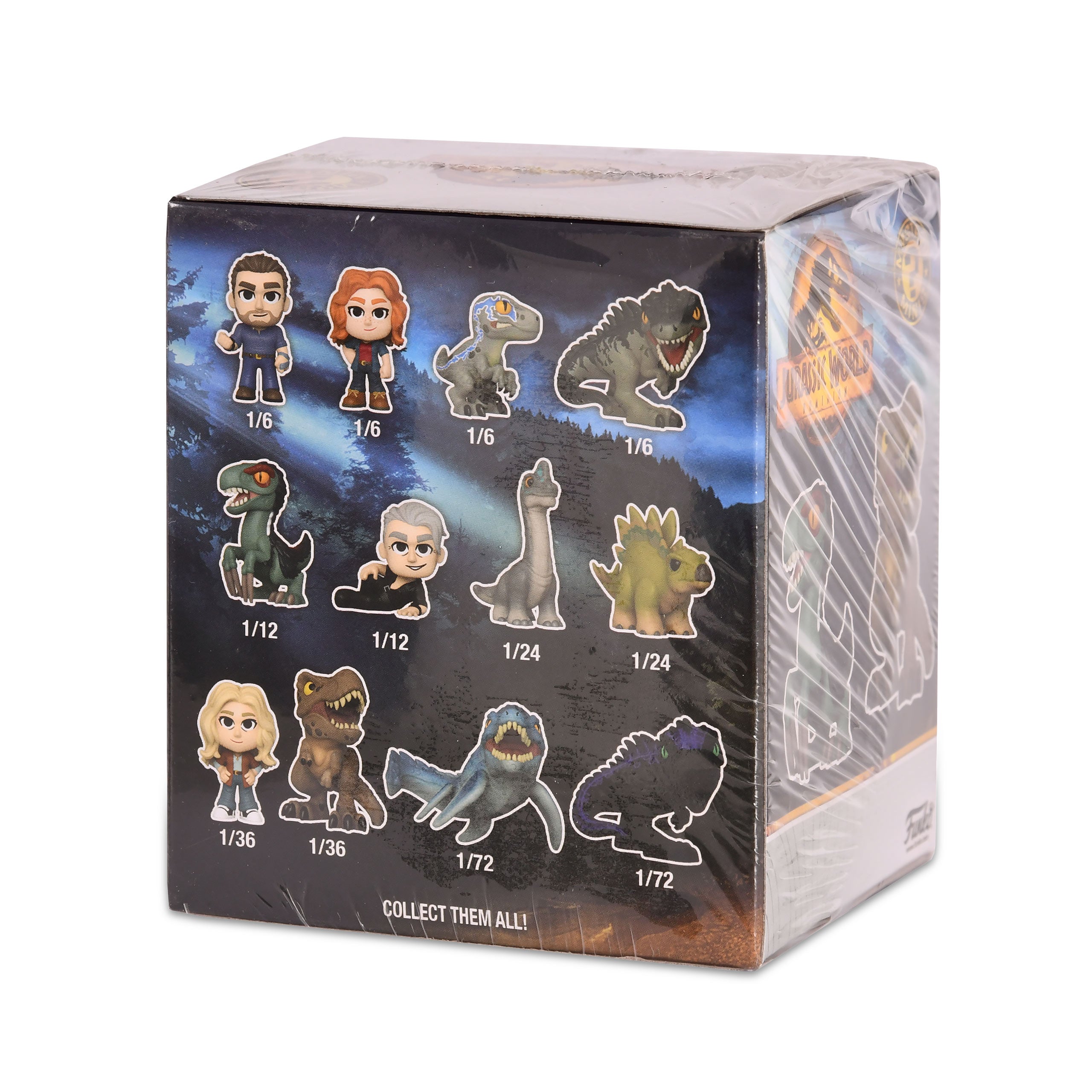 Produktbild Jurassic World - Mystery Minis Funko Figur