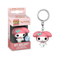 Produktbild Sanrio - Hello Kitty My Melody Spring Time Funko Pop nyckelring