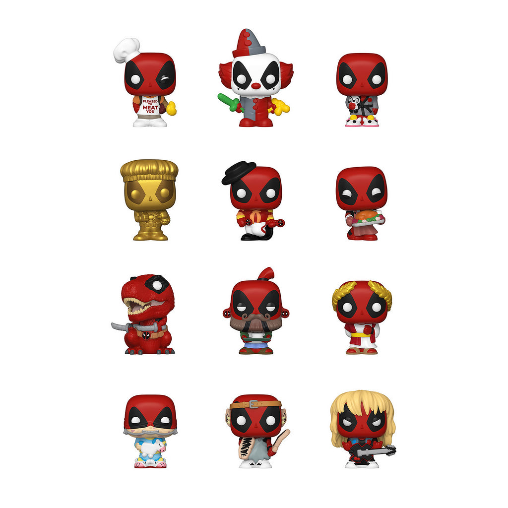 Produktbild Deadpool - Mystery Bitty Pop Funko Figur