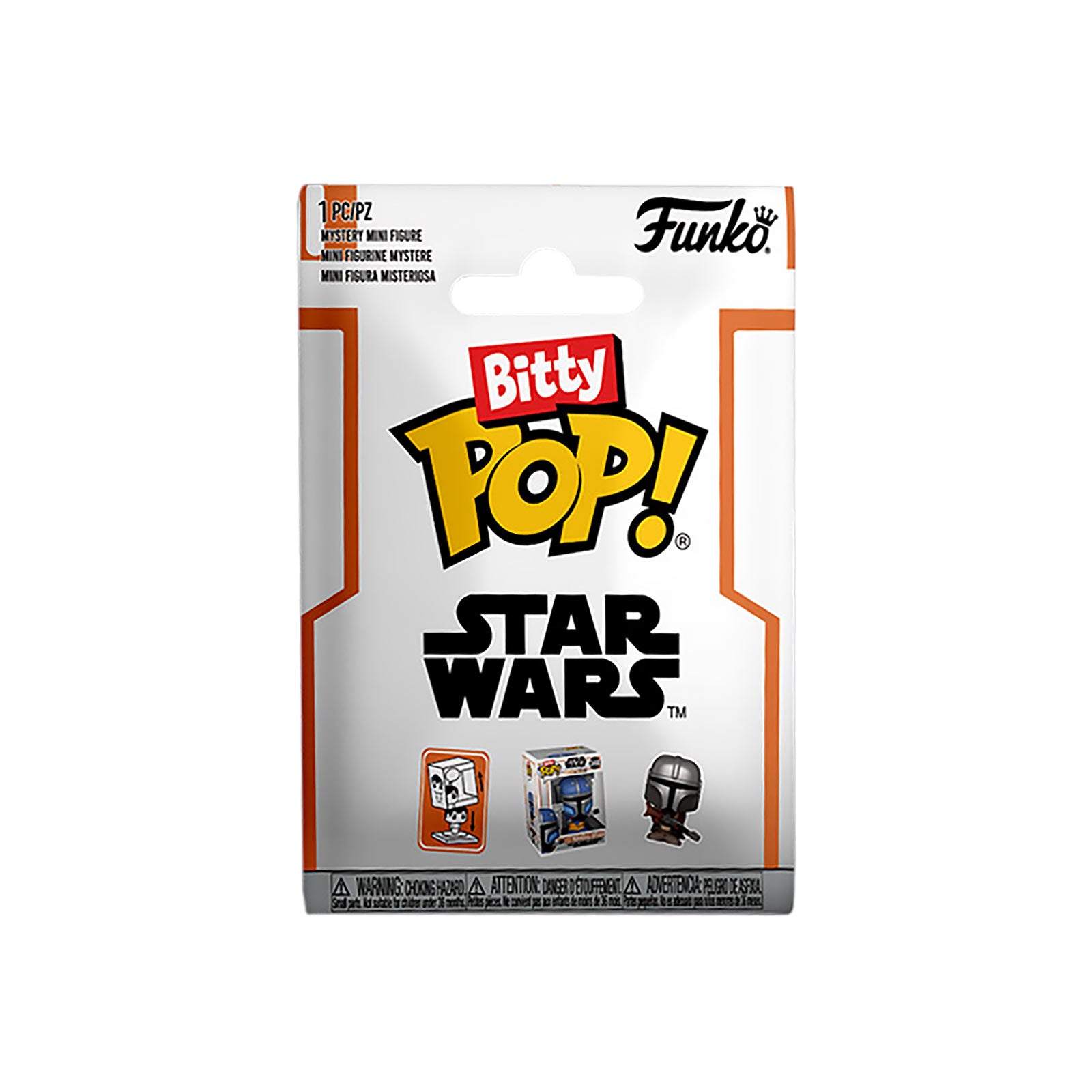 Product image Star Wars The Mandalorian - Mystery Bitty Pop Figure