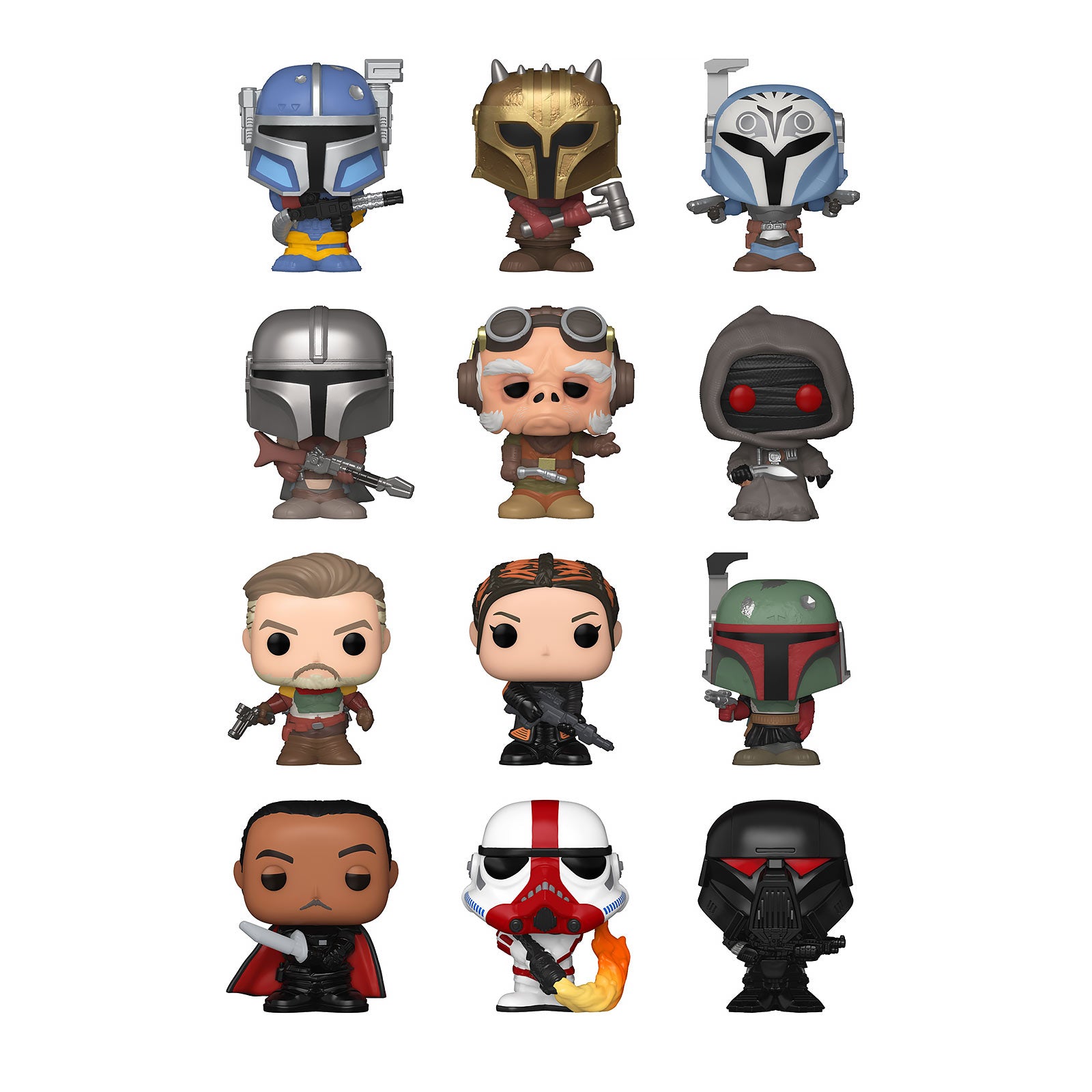 Product image Star Wars The Mandalorian - Mystery Bitty Pop Figure