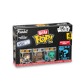Produktbild Star Wars - Funko Bitty Pop 4-pack figurset Serie 3