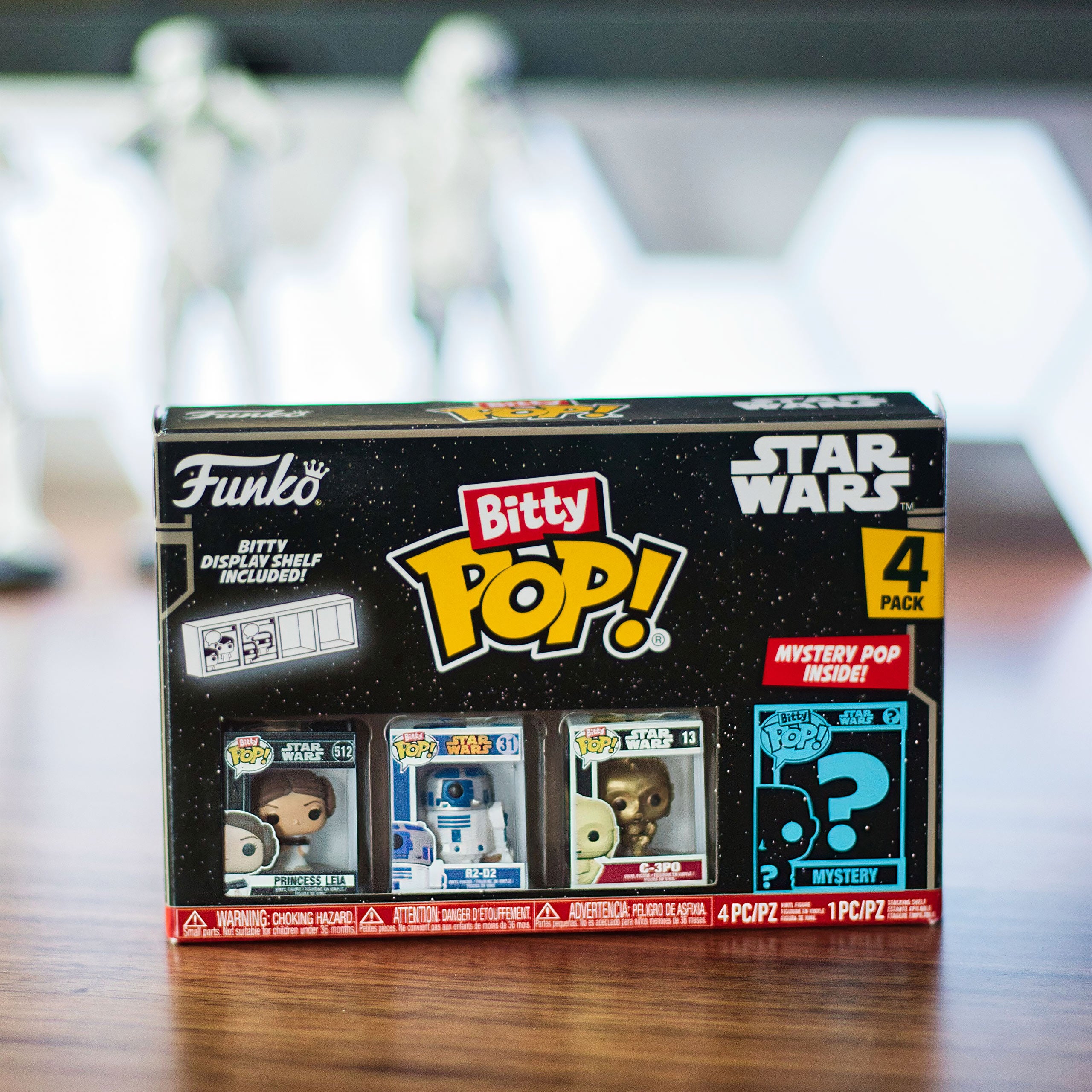 Produktbild Star Wars - Funko Bitty Pop 4-figurers set Serie 2