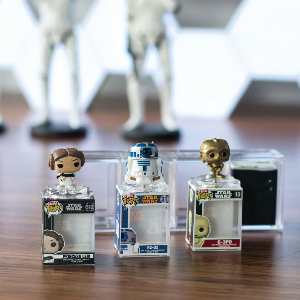 Produktbild Star Wars - Funko Bitty Pop 4-figurers set Serie 2