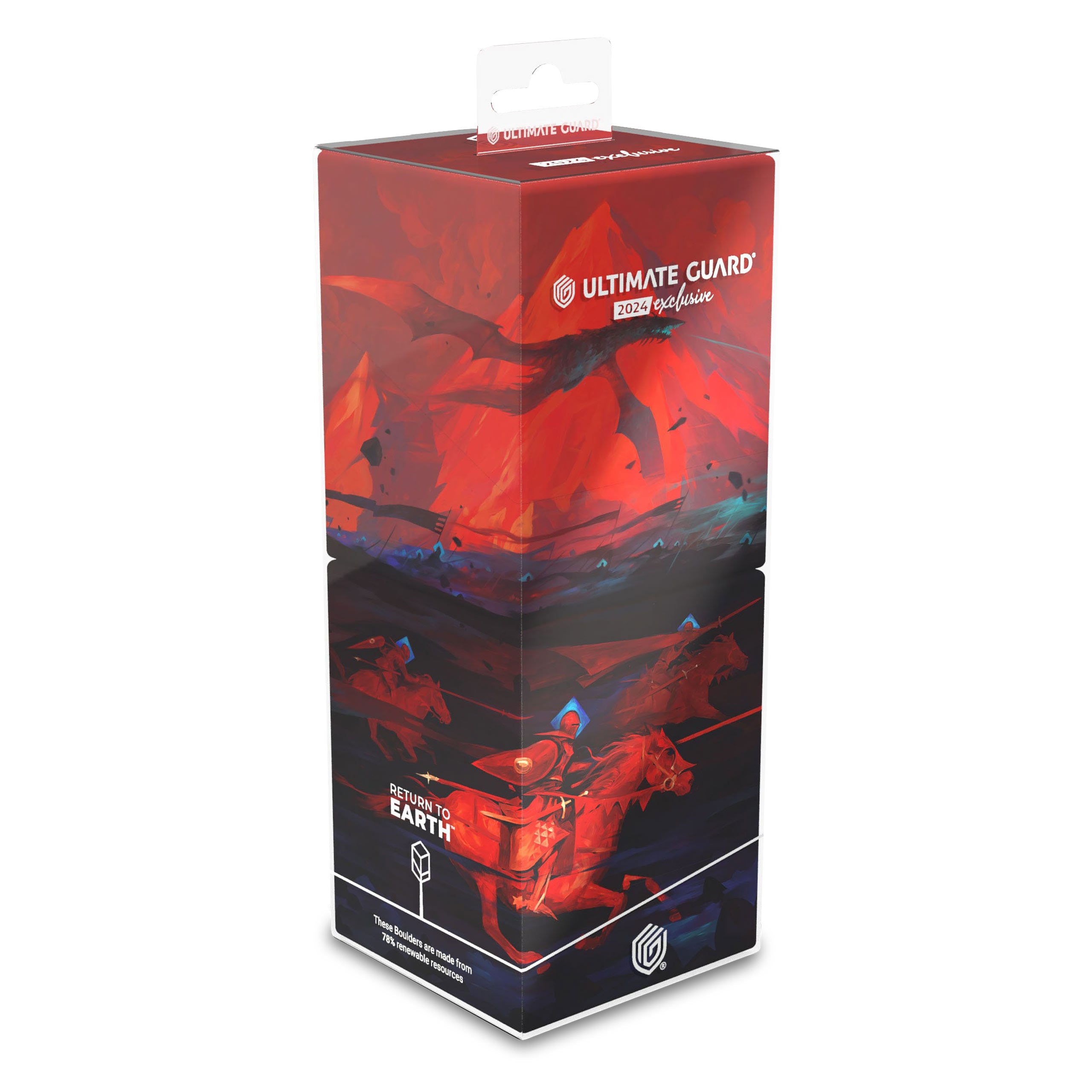 Product image Collectible Card Boxes Ultimate Guard - Dominik Mayer: Crowned With Fire 2 Set