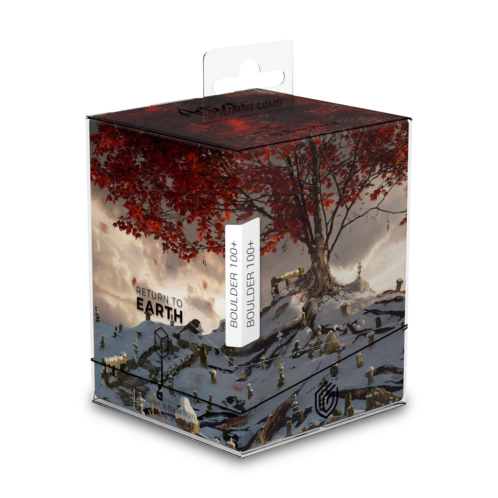 Produktbild Samlarlåda för kort Ultimate Guard - Mario Renaud: In Icy Bloom Artist Edition