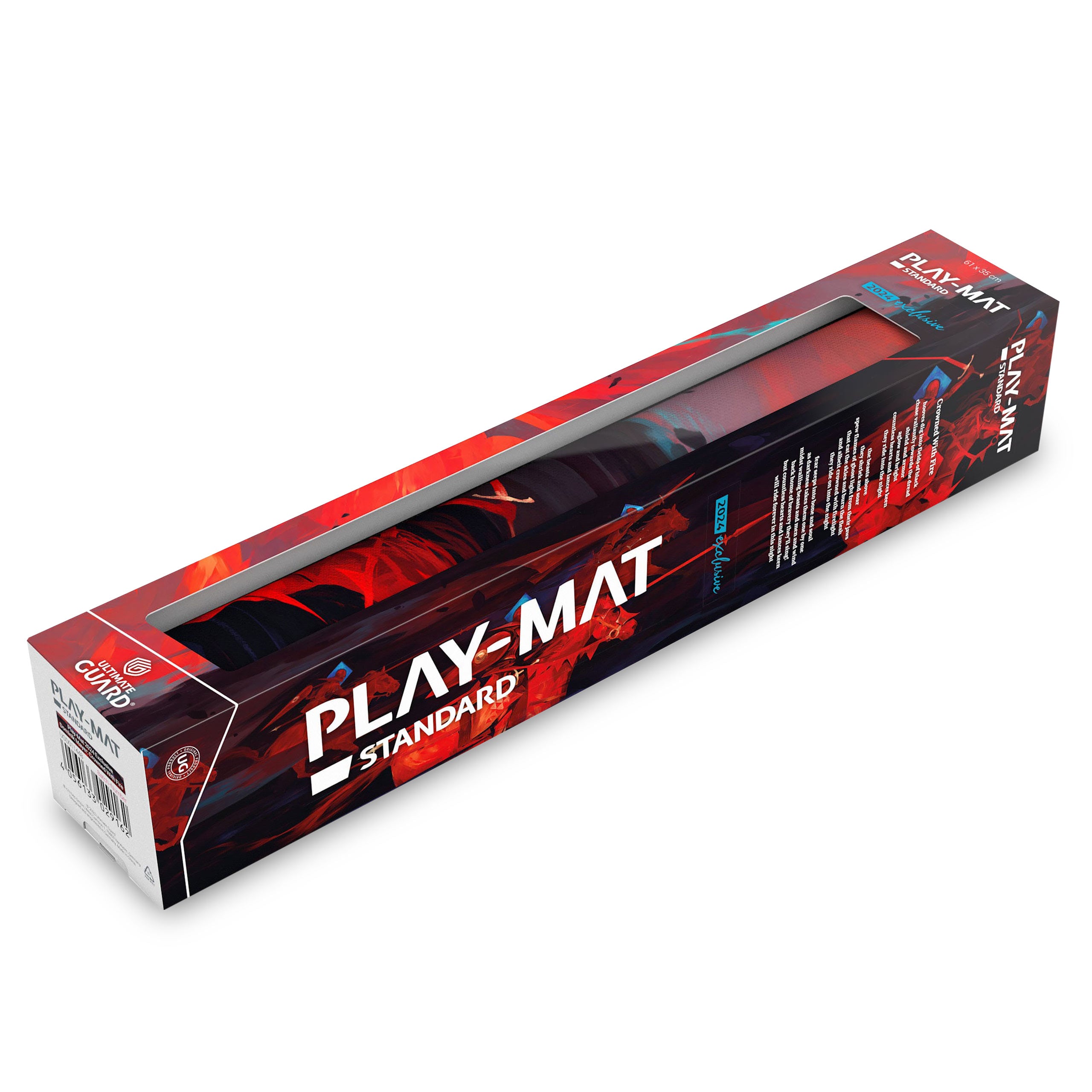 Produktbild Spelmatta Ultimate Guard - Dominik Mayer: Crowned With Fire