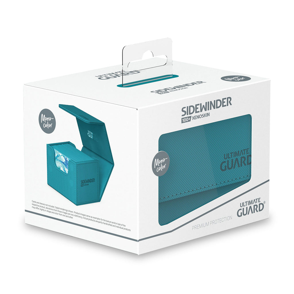 Produktbild Samlarkortbox Ultimate Guard blå för 100 kort