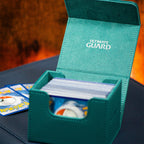 Produktbild Samlarkortbox Ultimate Guard blå för 100 kort
