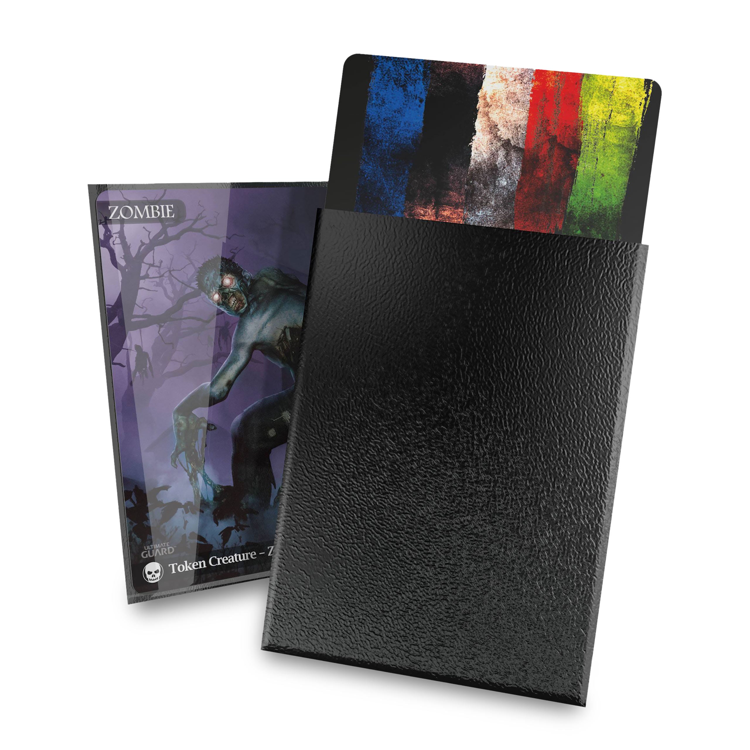 Produktbild Cortex Kortfickor Svart 100-pack Ultimate Guard för TCG Standardstorlek