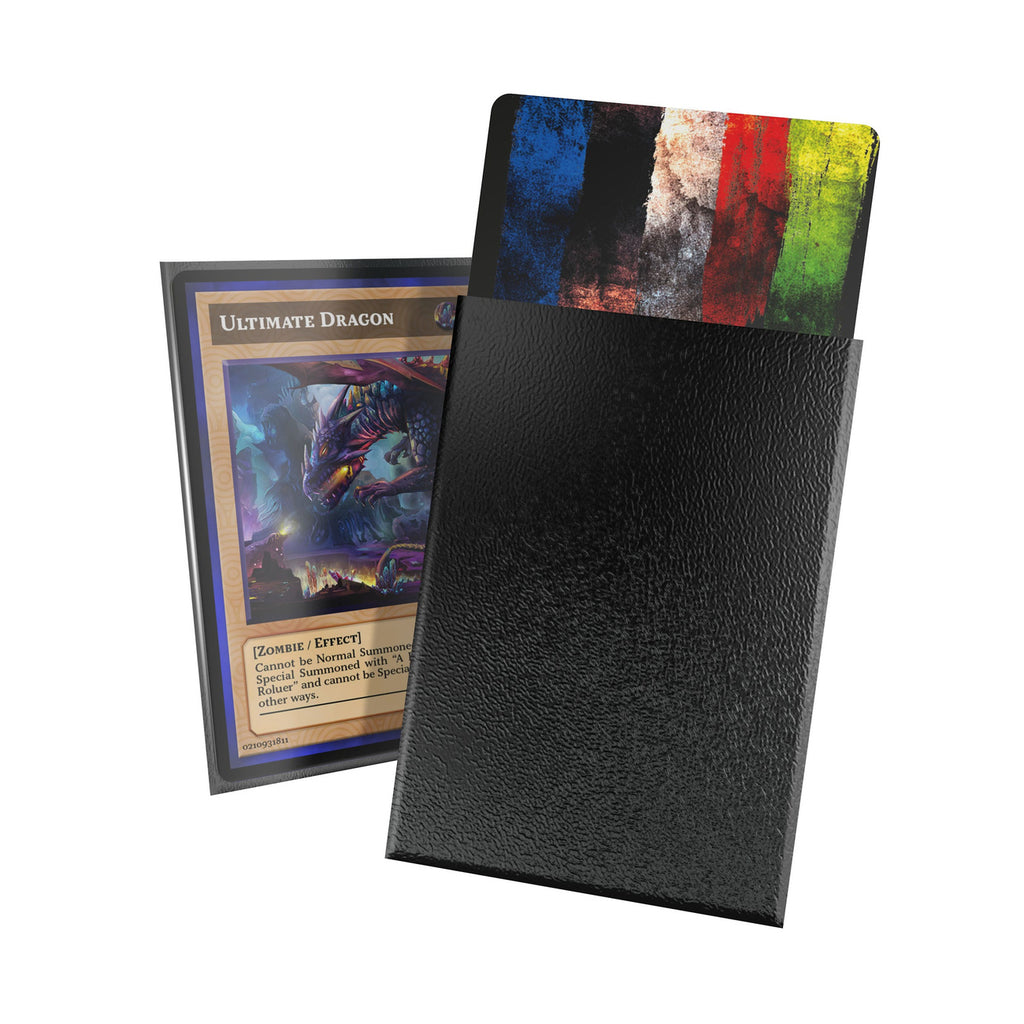 Produktbild Cortex kortfickor matt svart 60-pack Ultimate Guard, japansk storlek för TCG