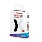 Produktbild Cortex kortfickor matt svart 60-pack Ultimate Guard, japansk storlek för TCG