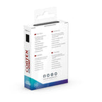 Produktbild Cortex kortfickor matt svart 60-pack Ultimate Guard, japansk storlek för TCG