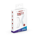 Produktbild Cortex kortfickor matt vit 60-pack – Ultimate Guard, japansk storlek