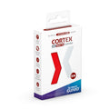 Produktbild Cortex kortfodral matt röd 60-pack Ultimate Guard för TCG japansk storlek