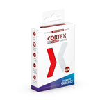 Produktbild Cortex kortfodral matt röd 60-pack Ultimate Guard för TCG japansk storlek