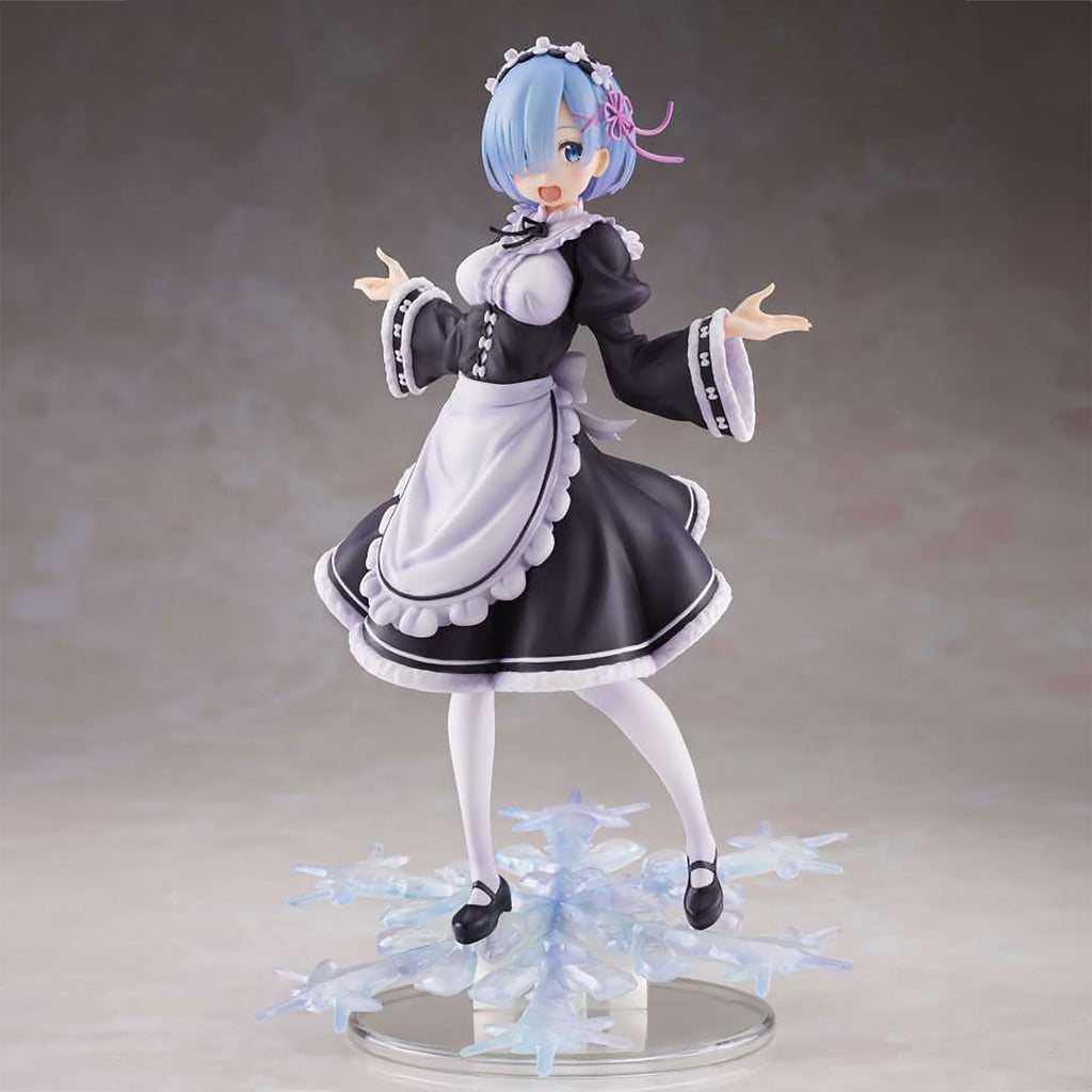 Produktbild Re:Zero - Rem Vinterpiga Amp Figur