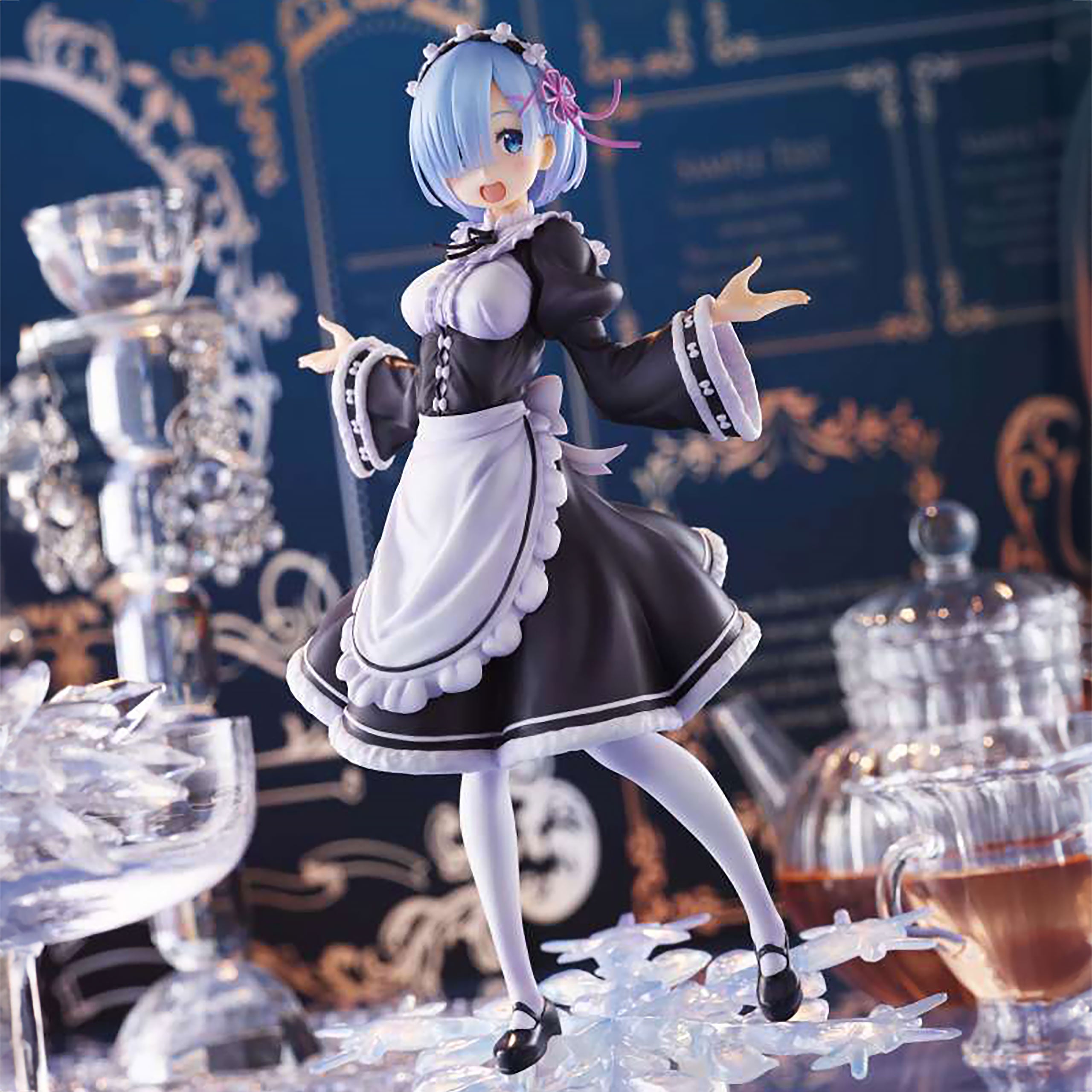 Produktbild Re:Zero - Rem Vinterpiga Amp Figur