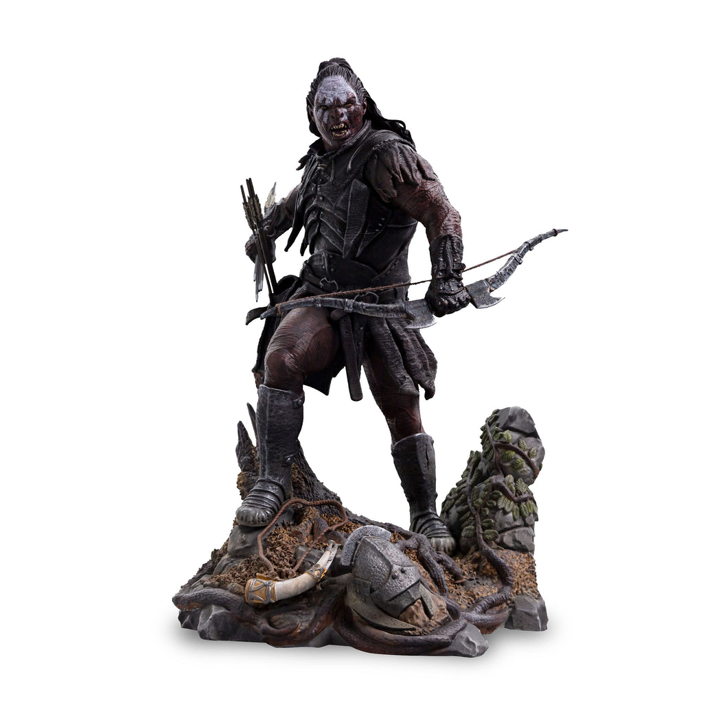Produktbild Sagan om Ringen - Lurtz, Uruk-Hai-ledare, Art Scale Statue 1:10