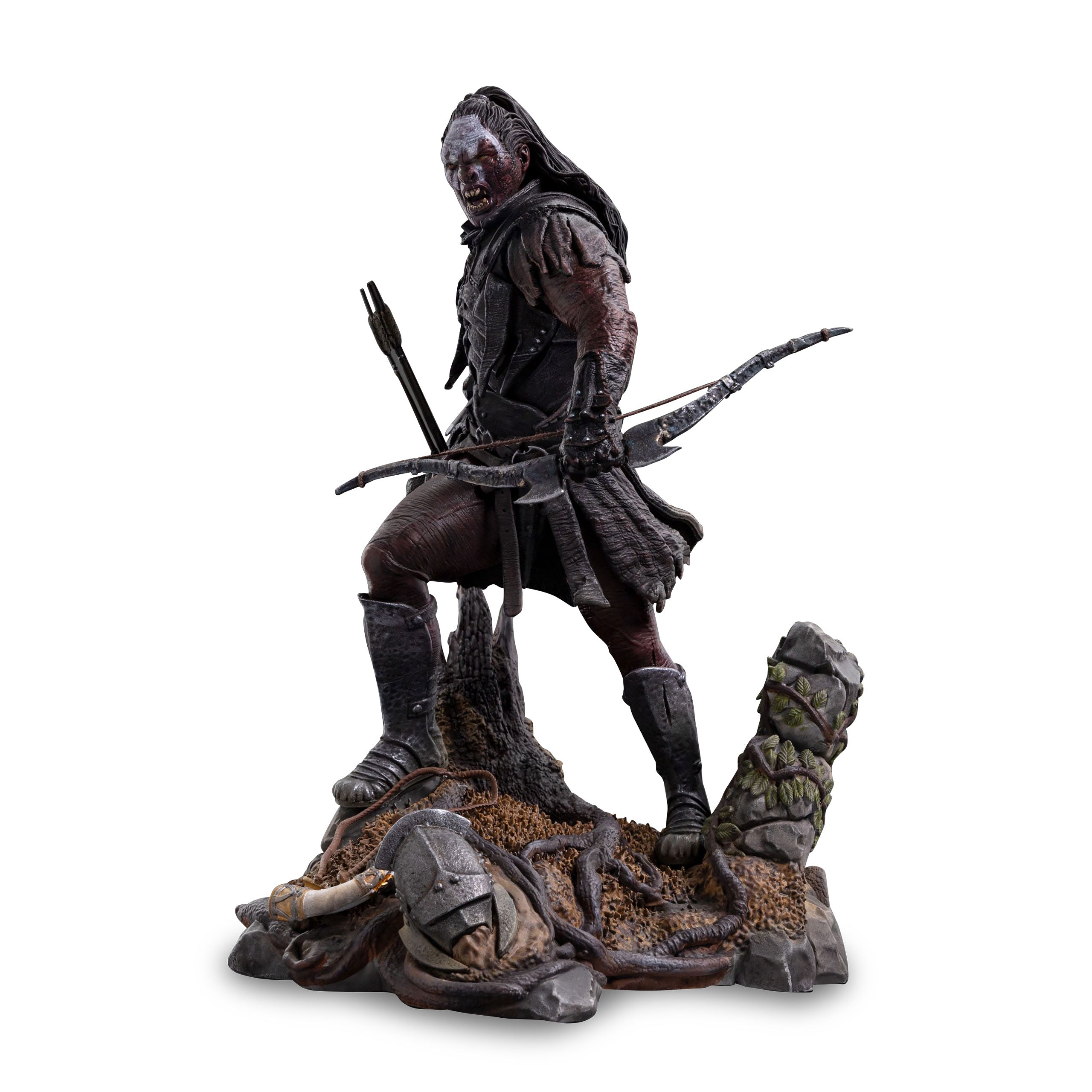 Produktbild Sagan om Ringen - Lurtz, Uruk-Hai-ledare, Art Scale Statue 1:10