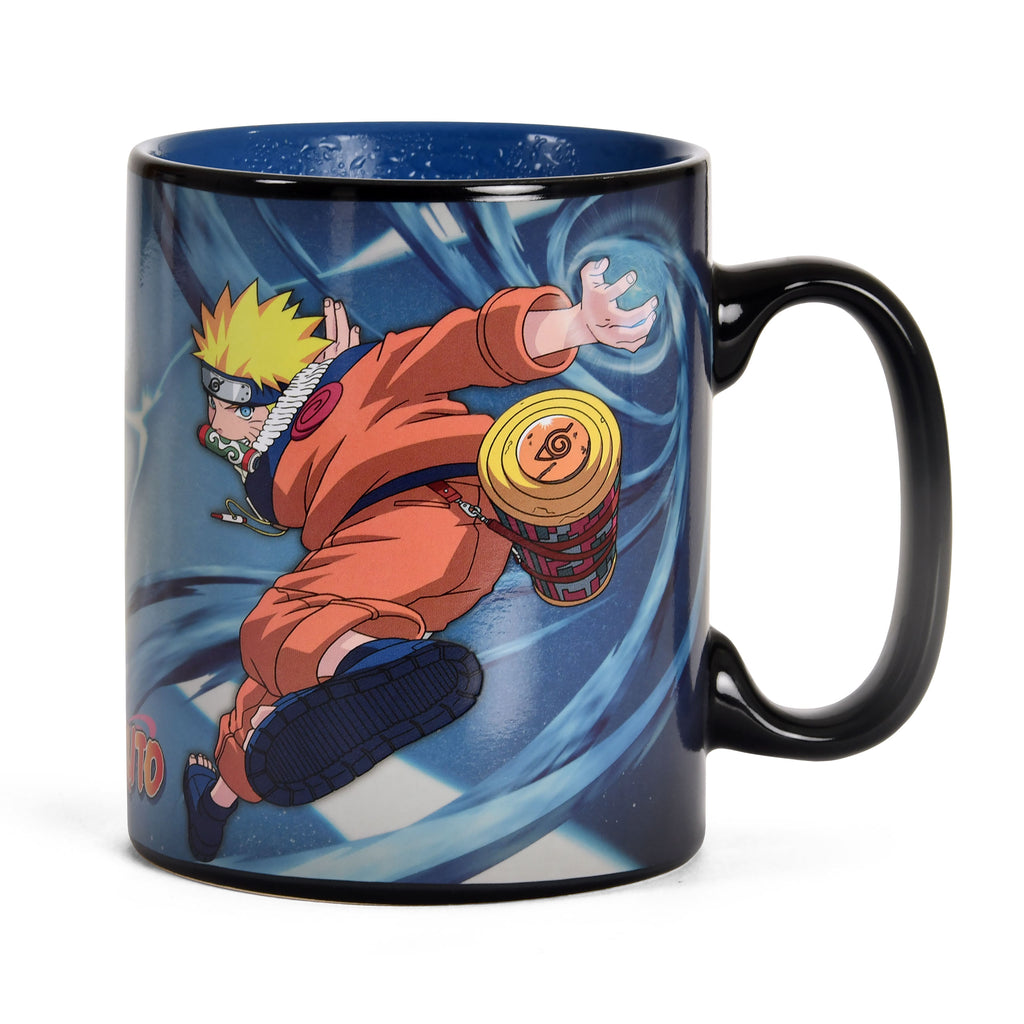Produktbild Naruto - Sasuke & Naruto termoeffektmugg