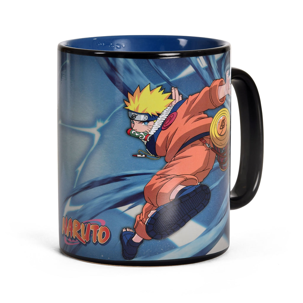 Produktbild Naruto - Sasuke & Naruto termoeffektmugg