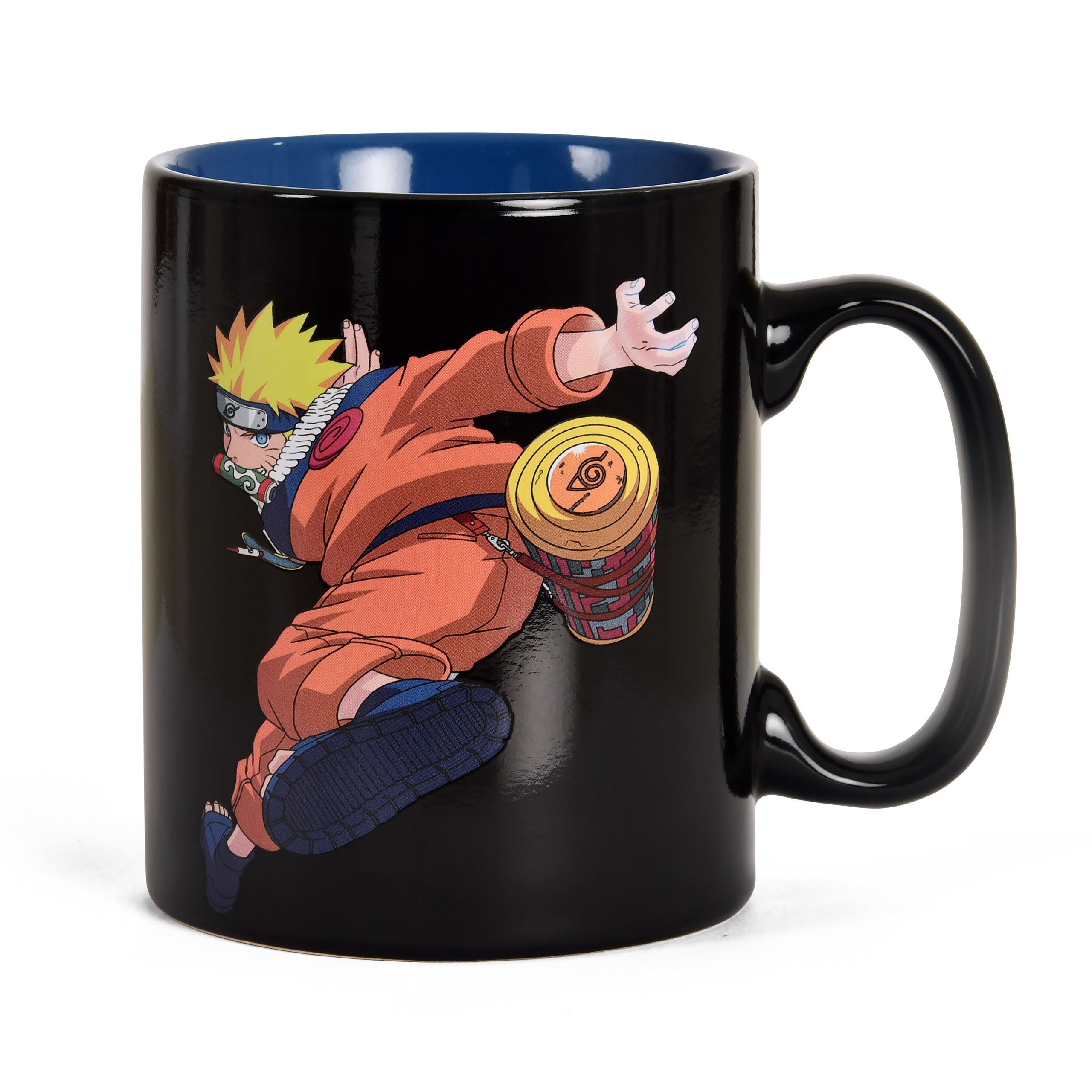 Produktbild Naruto - Sasuke & Naruto termoeffektmugg