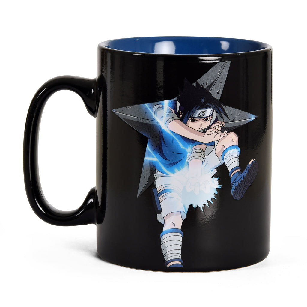 Produktbild Naruto - Sasuke & Naruto termoeffektmugg
