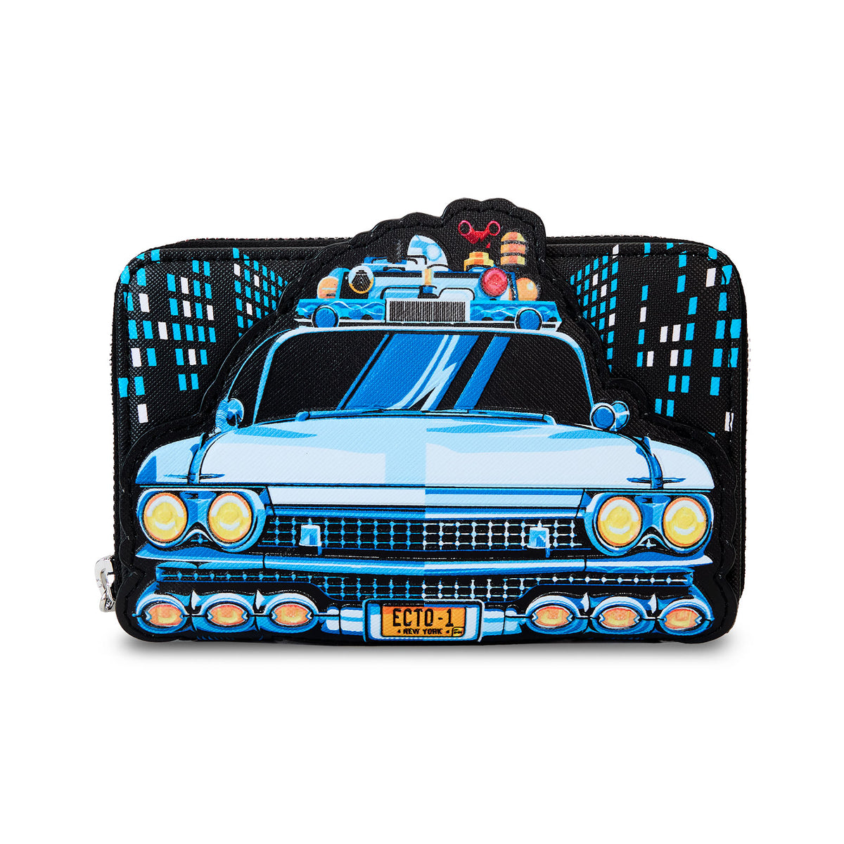 Produktbild Ghostbusters - ECTO-1 Glow in the Dark Plånbok