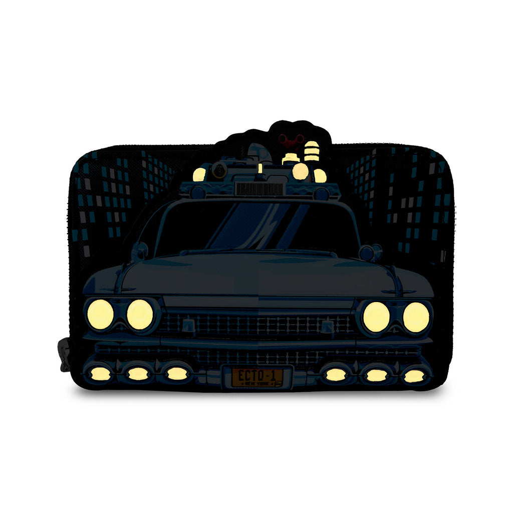 Produktbild Ghostbusters - ECTO-1 Glow in the Dark Plånbok