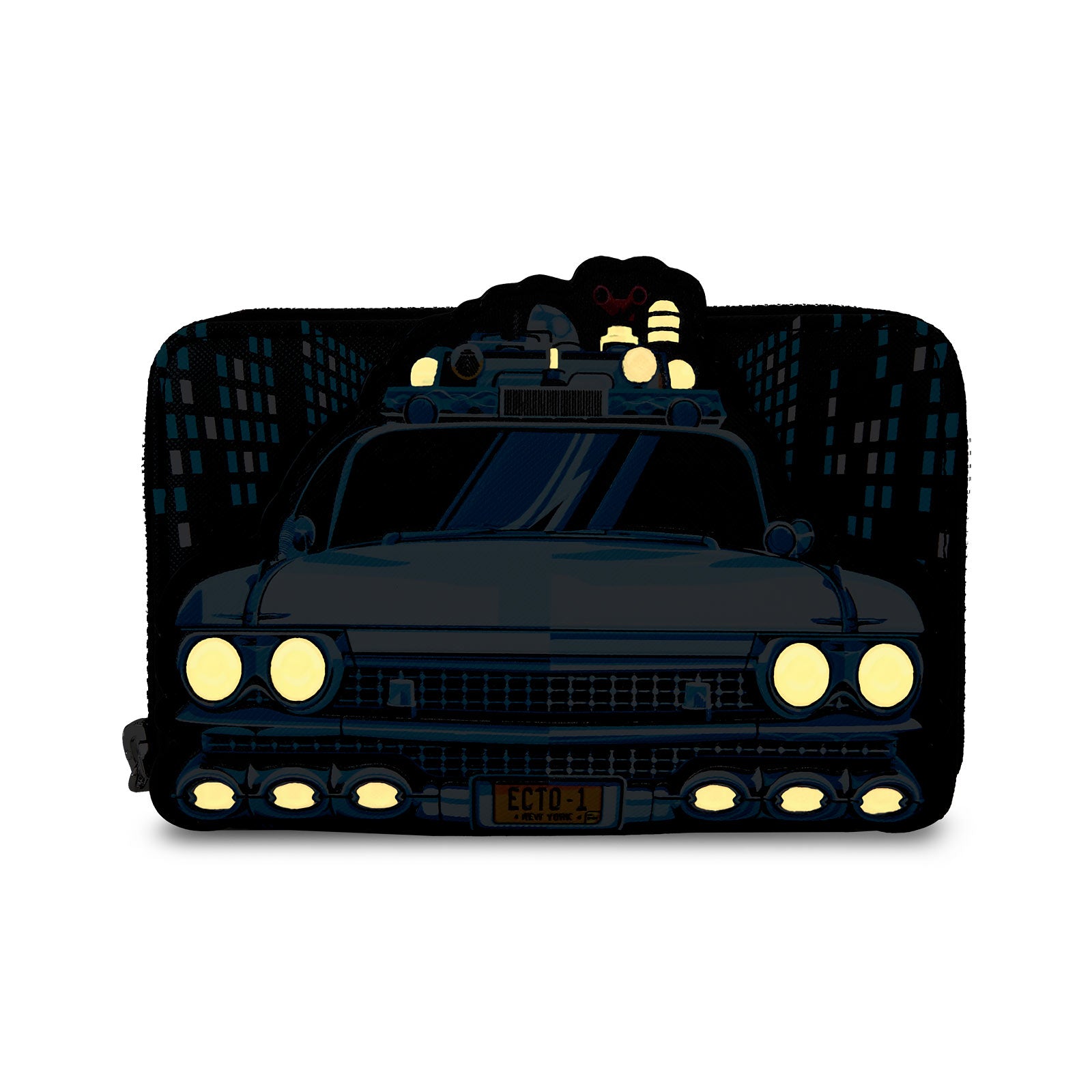 Produktbild Ghostbusters - ECTO-1 Glow in the Dark Plånbok