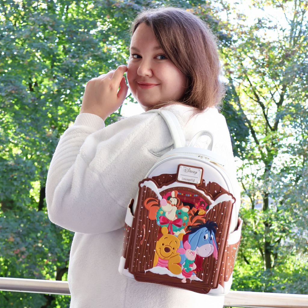 Produktbild Nalle Puh - Mini ryggsäck Vänner med ljus