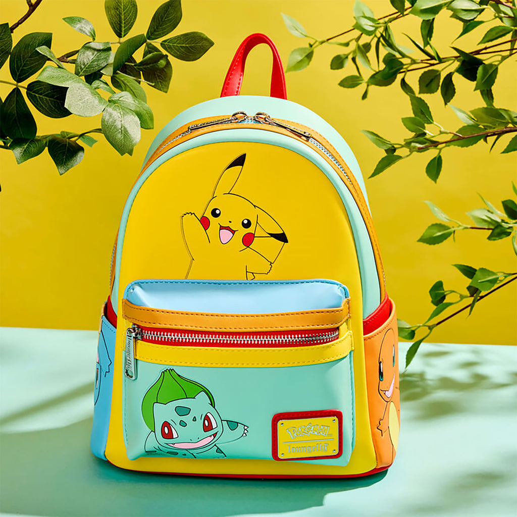Produktbild Pokemon - Starter Mini Ryggsäck