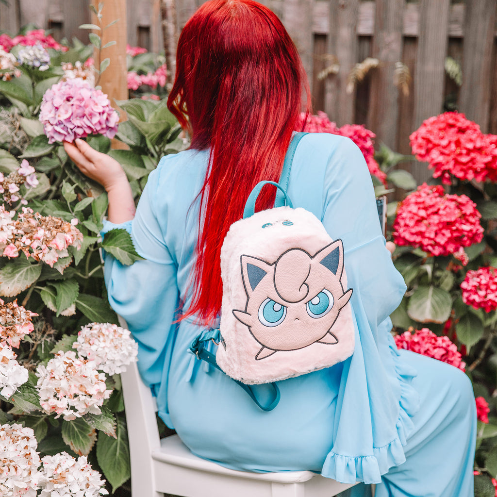 Produktbild Pokemon - Pummeluff Plysch Mini Ryggsäck