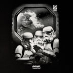 Produktbild No Phones! T-shirt för Star Wars-fans svart