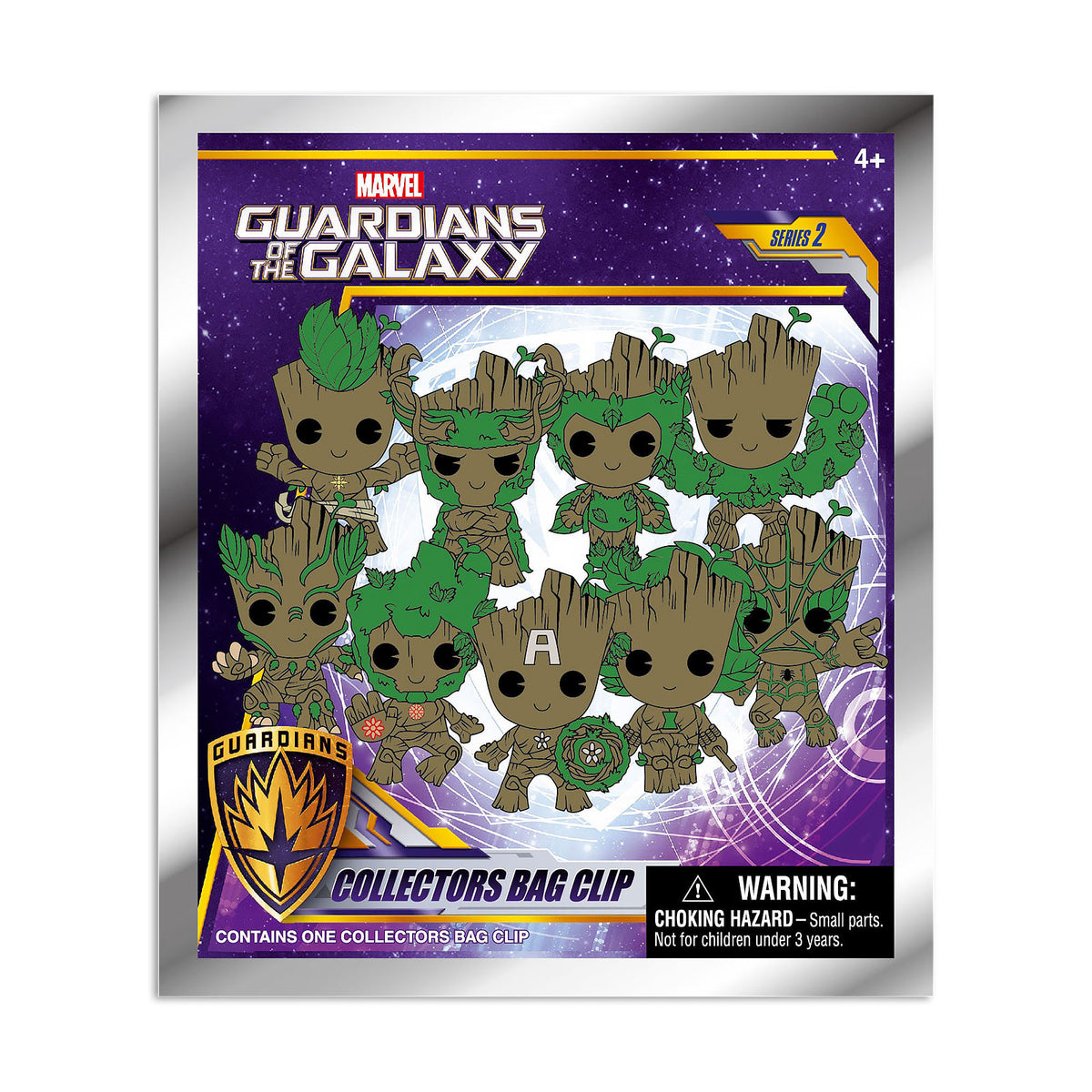 Produktbild Guardians of the Galaxy - Groot Serie 2 Mystisk Hänge