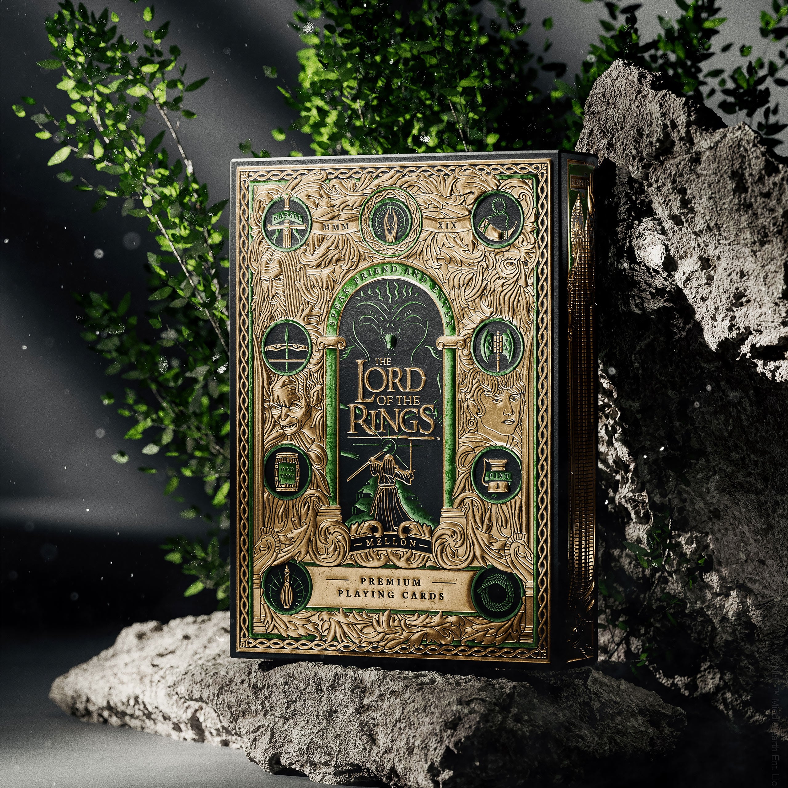 Produktbild Sagan om Ringen Premium - Kortspel