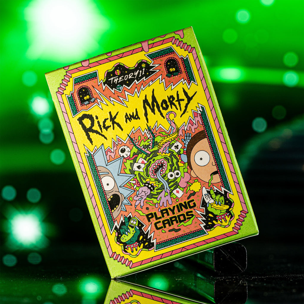 Produktbild Rick and Morty - Kortspel