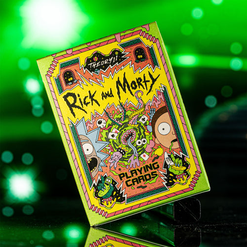 Produktbild Rick and Morty - Kortspel