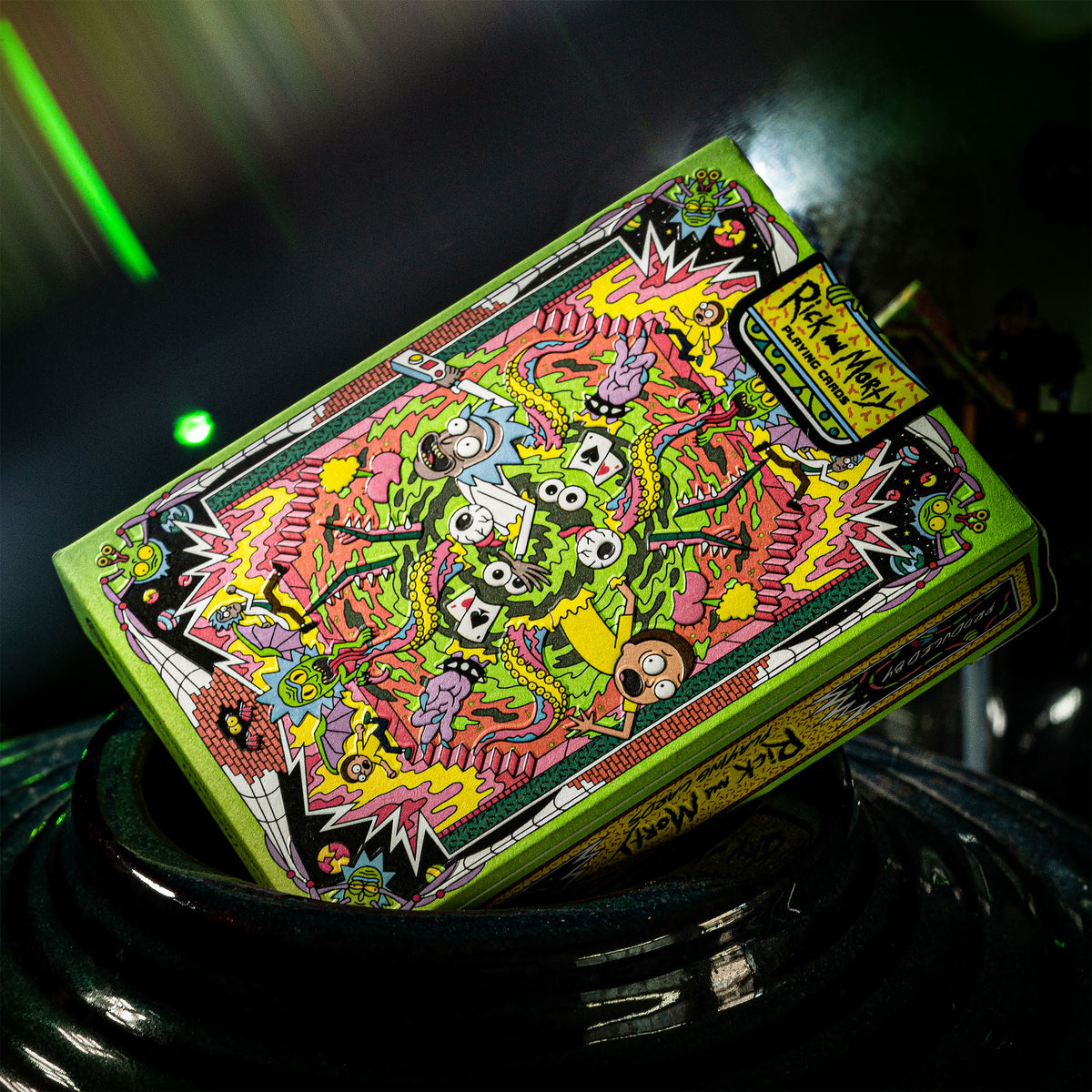 Produktbild Rick and Morty - Kortspel
