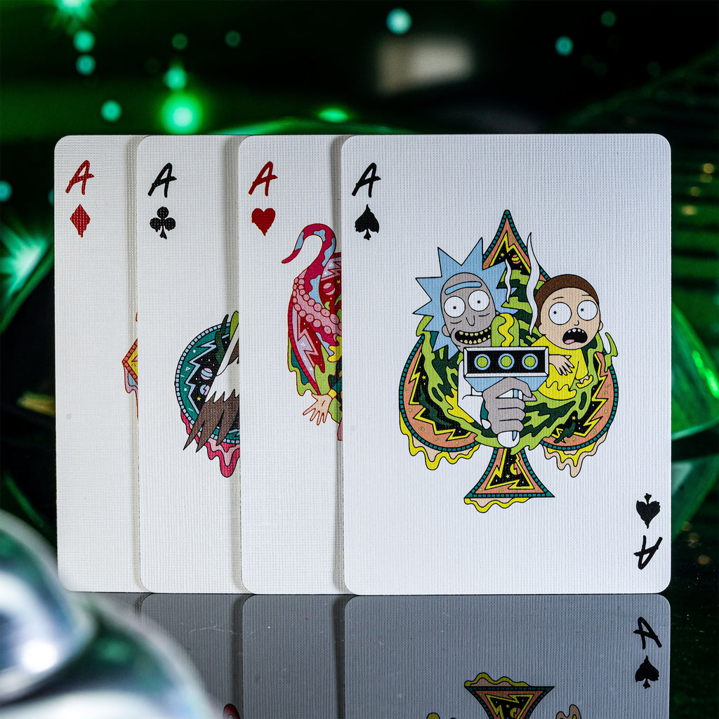 Produktbild Rick and Morty - Kortspel