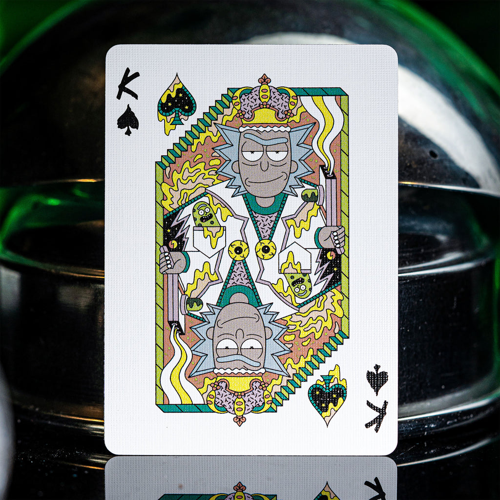 Produktbild Rick and Morty - Kortspel