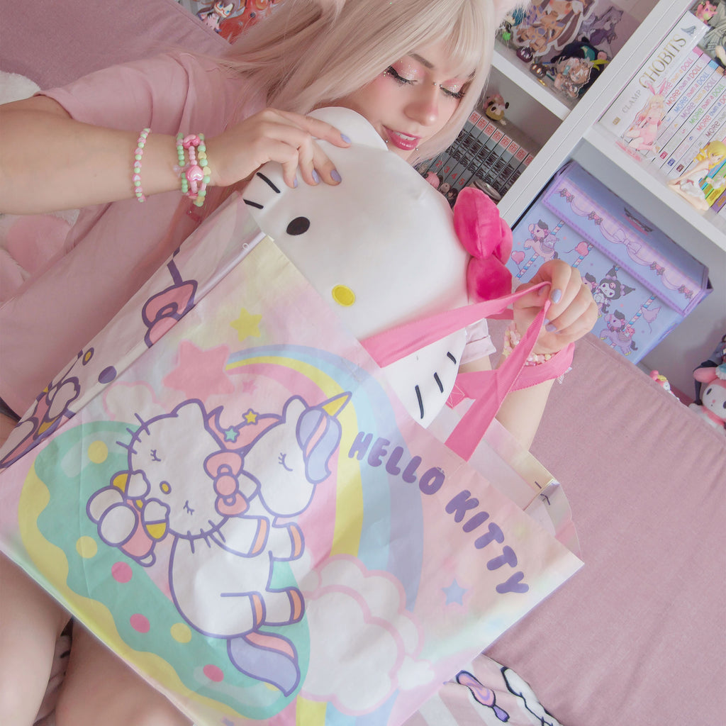 Produktbild Hello Kitty - Enhörnings Shopper Väska