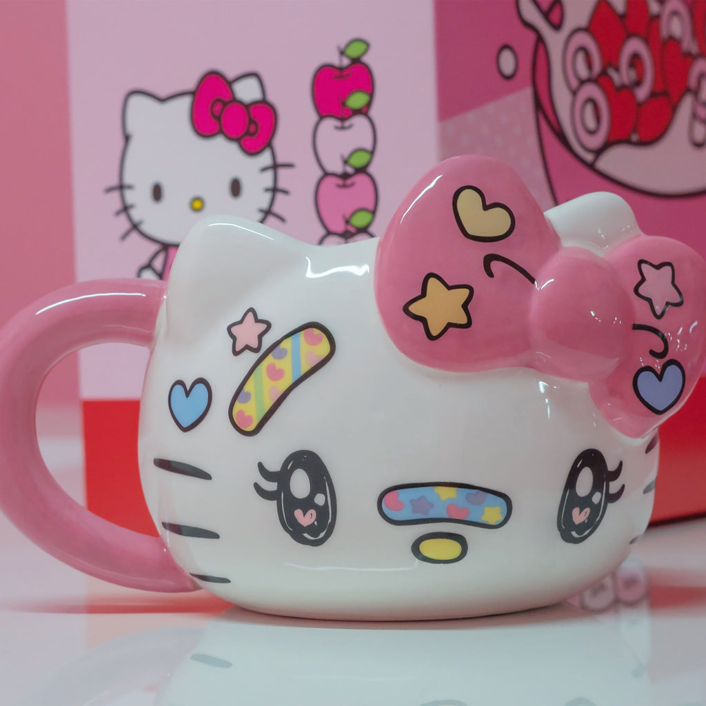 Produktbild Hello Kitty - Kawaii 3D Mugg