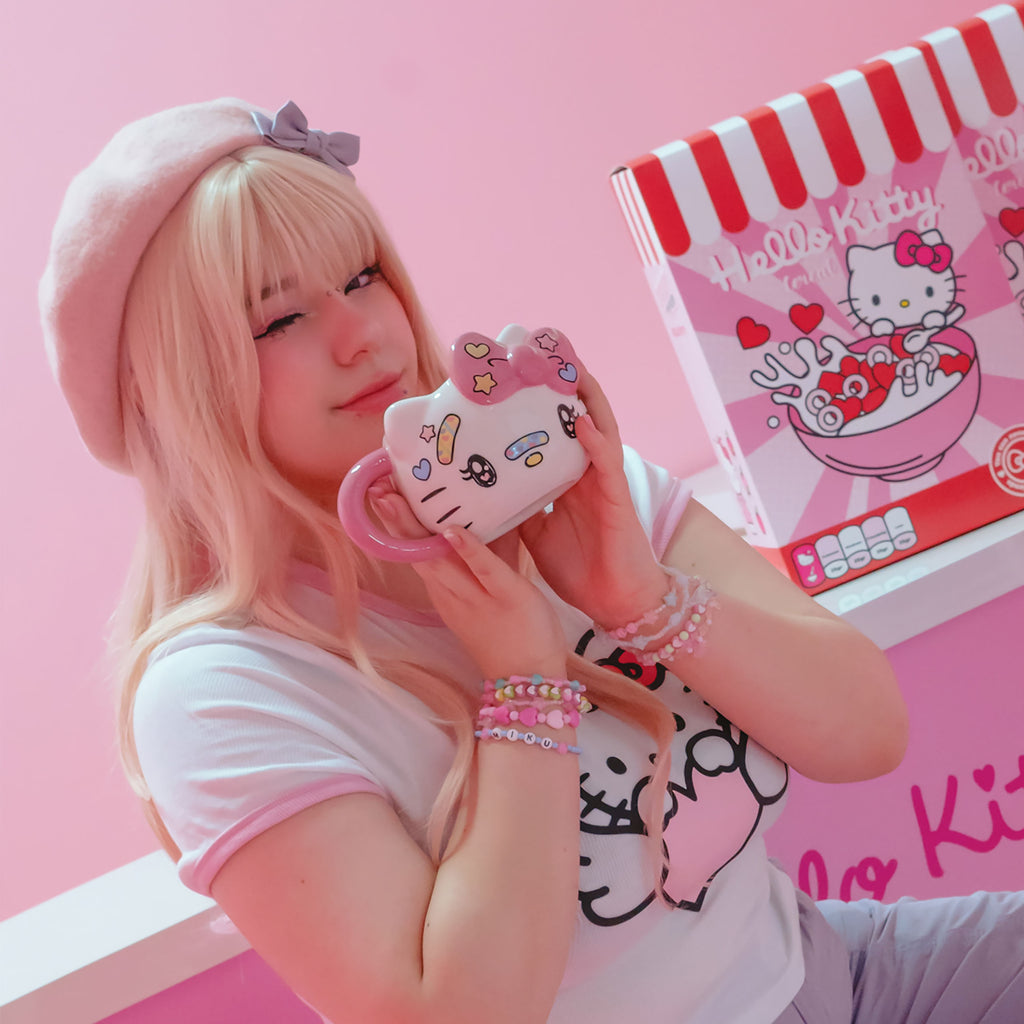 Produktbild Hello Kitty - Kawaii 3D Mugg