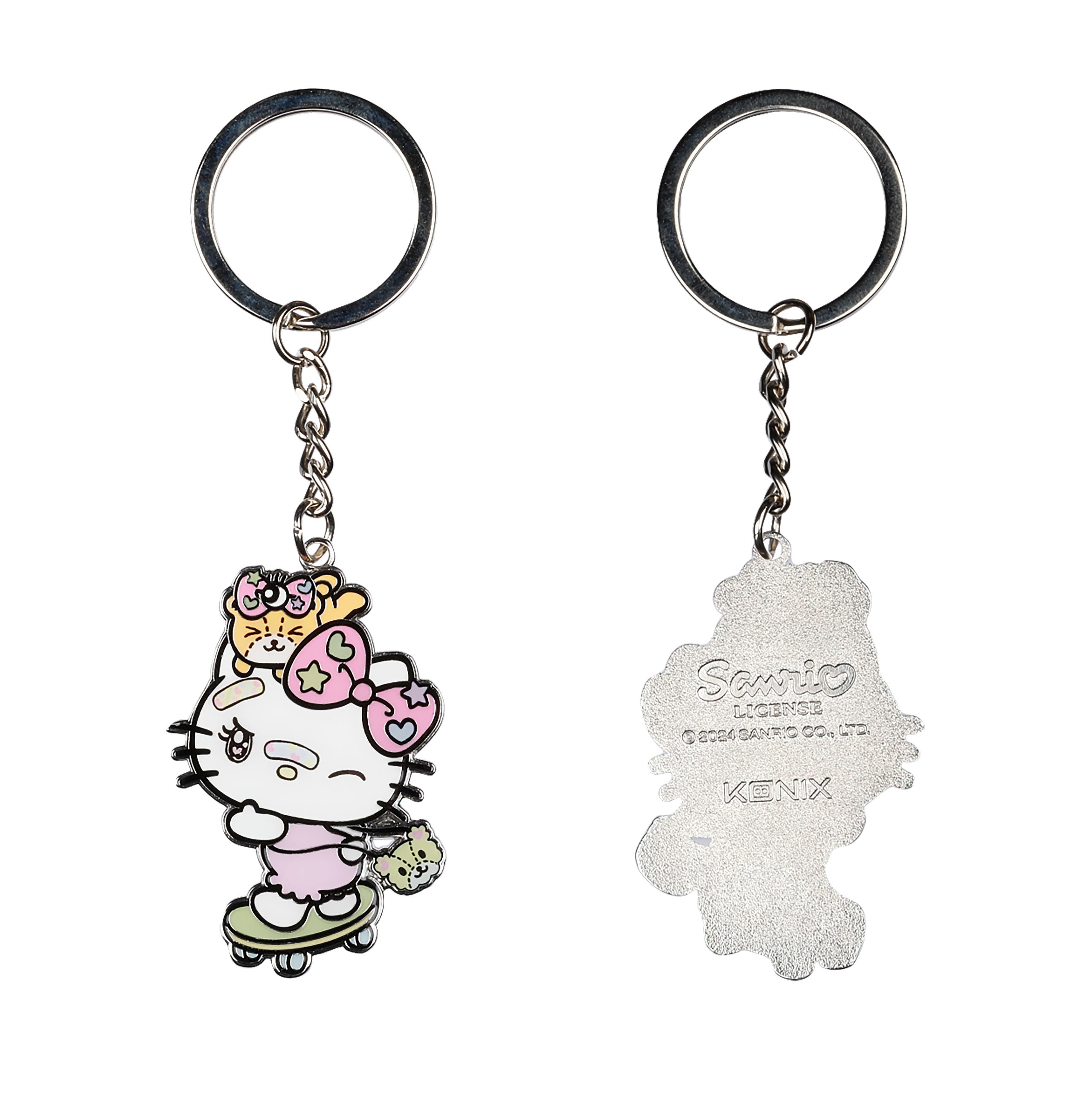 Produktbild Hello Kitty - Skateboard Nyckelring