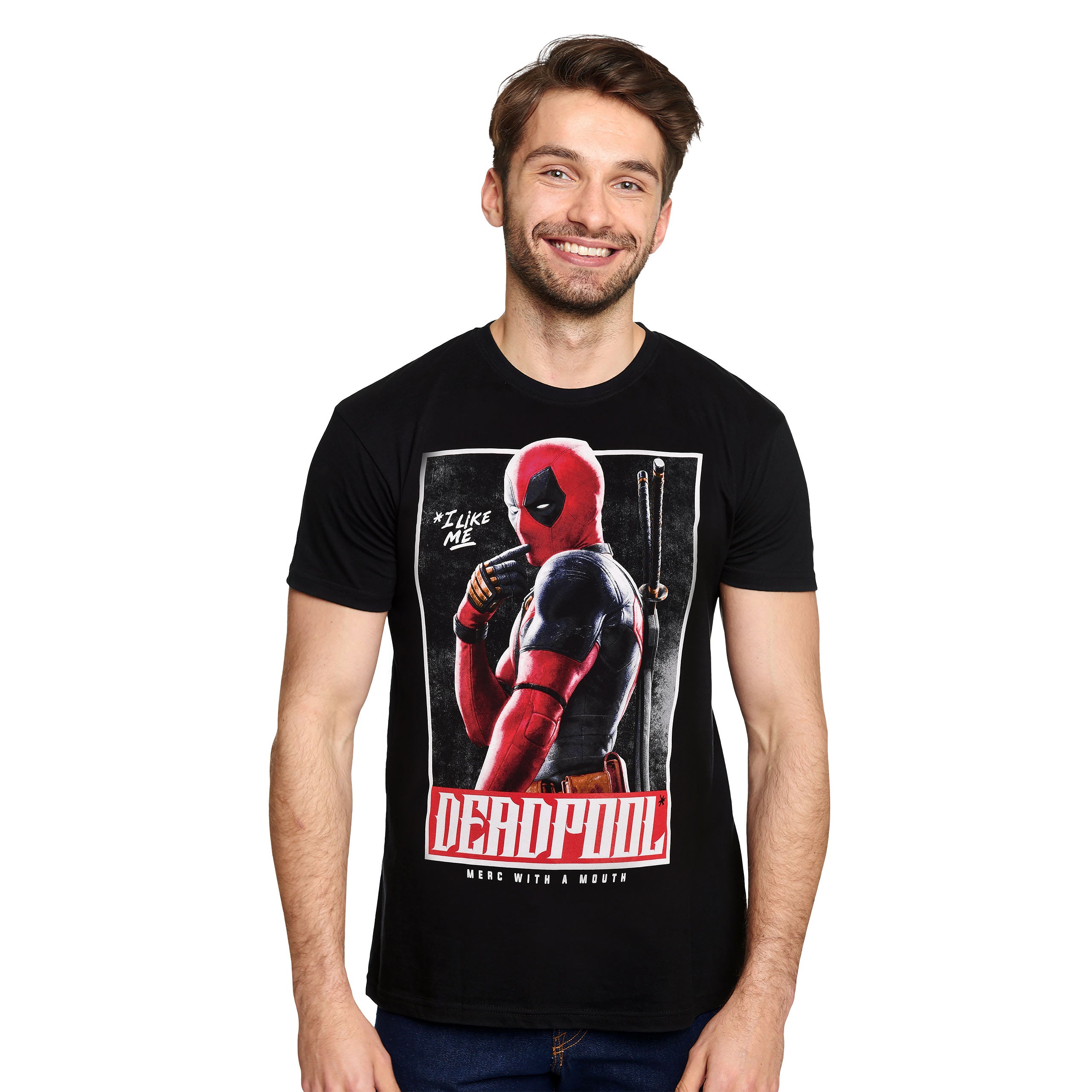 Product image Deadpool 3 - I Like Me T-Shirt black