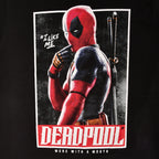 Produktbild Deadpool 3 - I Like Me T-Shirt svart