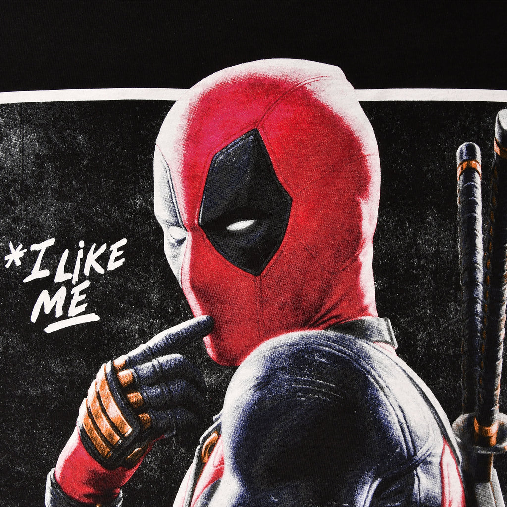 Produktbild Deadpool 3 - I Like Me T-Shirt svart